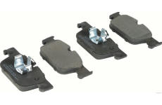 Sada brzdových destiček, kotoučová brzda HERTH+BUSS JAKOPARTS J36008107