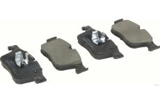 Sada brzdových destiček, kotoučová brzda HERTH+BUSS JAKOPARTS J36008109