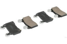 Sada brzdových destiček, kotoučová brzda HERTH+BUSS JAKOPARTS J3600829