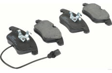 Sada brzdových destiček, kotoučová brzda HERTH+BUSS JAKOPARTS J3600838