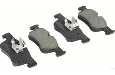 Sada brzdových destiček, kotoučová brzda HERTH+BUSS JAKOPARTS J3600839