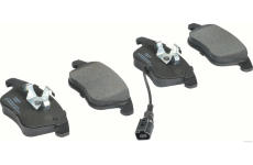 Sada brzdových destiček, kotoučová brzda HERTH+BUSS JAKOPARTS J3600857