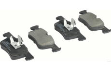 Sada brzdových destiček, kotoučová brzda HERTH+BUSS JAKOPARTS J3600859