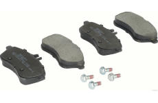 Sada brzdových destiček, kotoučová brzda HERTH+BUSS JAKOPARTS J3600861