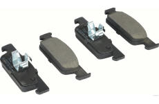 Sada brzdových destiček, kotoučová brzda HERTH+BUSS JAKOPARTS J3600862