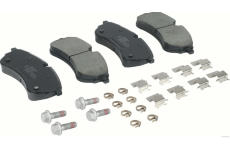 Sada brzdových destiček, kotoučová brzda HERTH+BUSS JAKOPARTS J3600866