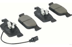 Sada brzdových destiček, kotoučová brzda HERTH+BUSS JAKOPARTS J3600870