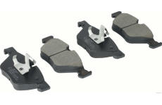 Sada brzdových destiček, kotoučová brzda HERTH+BUSS JAKOPARTS J3600873