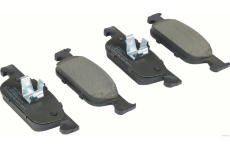 Sada brzdových destiček, kotoučová brzda HERTH+BUSS JAKOPARTS J3600874