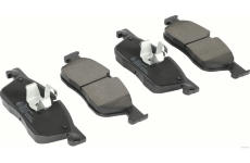 Sada brzdových destiček, kotoučová brzda HERTH+BUSS JAKOPARTS J3600876