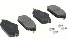 Sada brzdových destiček, kotoučová brzda HERTH+BUSS JAKOPARTS J3600877