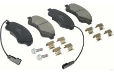 Sada brzdových destiček, kotoučová brzda HERTH+BUSS JAKOPARTS J3600878