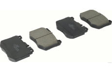 Sada brzdových destiček, kotoučová brzda HERTH+BUSS JAKOPARTS J3600880