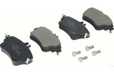 Sada brzdových destiček, kotoučová brzda HERTH+BUSS JAKOPARTS J3600883