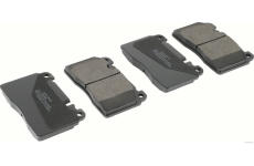 Sada brzdových destiček, kotoučová brzda HERTH+BUSS JAKOPARTS J3600886