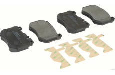 Sada brzdových destiček, kotoučová brzda HERTH+BUSS JAKOPARTS J3600894