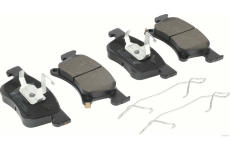 Sada brzdových destiček, kotoučová brzda HERTH+BUSS JAKOPARTS J3600899