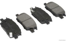 Sada brzdových destiček, kotoučová brzda HERTH+BUSS JAKOPARTS J3600924