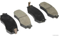 Sada brzdových destiček, kotoučová brzda HERTH+BUSS JAKOPARTS J3601042