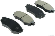 Sada brzdových destiček, kotoučová brzda HERTH+BUSS JAKOPARTS J3601052