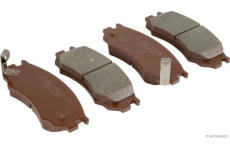 Sada brzdových destiček, kotoučová brzda HERTH+BUSS JAKOPARTS J3601069