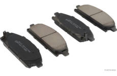 Sada brzdových destiček, kotoučová brzda HERTH+BUSS JAKOPARTS J3601071