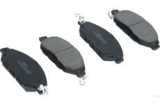 Sada brzdových destiček, kotoučová brzda HERTH+BUSS JAKOPARTS J3601110