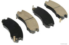 Sada brzdových destiček, kotoučová brzda HERTH+BUSS JAKOPARTS J3602049