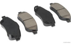 Sada brzdových destiček, kotoučová brzda HERTH+BUSS JAKOPARTS J3604007