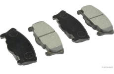 Sada brzdových destiček, kotoučová brzda HERTH+BUSS JAKOPARTS J3606016