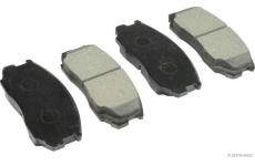 Sada brzdových destiček, kotoučová brzda HERTH+BUSS JAKOPARTS J3606018