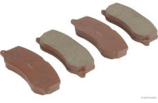 Sada brzdových destiček, kotoučová brzda HERTH+BUSS JAKOPARTS J3608010