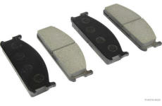 Sada brzdových destiček, kotoučová brzda HERTH+BUSS JAKOPARTS J3609002