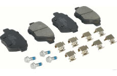 Sada brzdových destiček, kotoučová brzda HERTH+BUSS JAKOPARTS J3610833