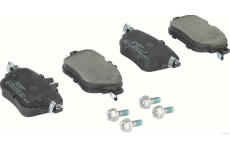 Sada brzdových destiček, kotoučová brzda HERTH+BUSS JAKOPARTS J3610847