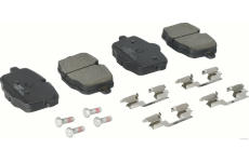 Sada brzdových destiček, kotoučová brzda HERTH+BUSS JAKOPARTS J3610848