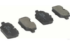 Sada brzdových destiček, kotoučová brzda HERTH+BUSS JAKOPARTS J3610849