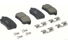 Sada brzdových destiček, kotoučová brzda HERTH+BUSS JAKOPARTS J3610851