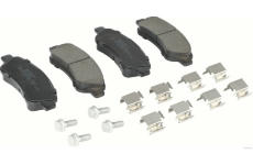 Sada brzdových destiček, kotoučová brzda HERTH+BUSS JAKOPARTS J3610852