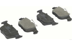 Sada brzdových destiček, kotoučová brzda HERTH+BUSS JAKOPARTS J3610853