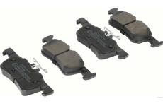 Sada brzdových destiček, kotoučová brzda HERTH+BUSS JAKOPARTS J3610863