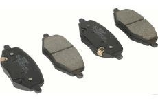 Sada brzdových destiček, kotoučová brzda HERTH+BUSS JAKOPARTS J3610865