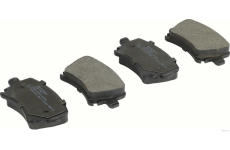 Sada brzdových destiček, kotoučová brzda HERTH+BUSS JAKOPARTS J3610867