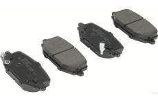 Sada brzdových platničiek kotúčovej brzdy HERTH+BUSS JAKOPARTS J3614024