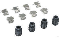 Sada příslušenství, obložení kotoučové brzdy HERTH+BUSS JAKOPARTS J3660319