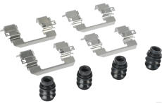 Sada příslušenství, obložení kotoučové brzdy HERTH+BUSS JAKOPARTS J3660324