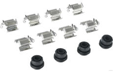 Sada příslušenství, obložení kotoučové brzdy HERTH+BUSS JAKOPARTS J3660531