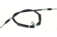 Tažné lanko, parkovací brzda HERTH+BUSS JAKOPARTS J3921095