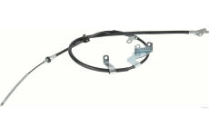 Tažné lanko, parkovací brzda HERTH+BUSS JAKOPARTS J3922101