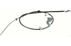 Tažné lanko, parkovací brzda HERTH+BUSS JAKOPARTS J3932101